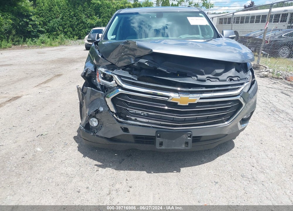 2021 CHEVROLET TRAVERSE AWD LT CLOTH VIN: 1GNEVGKW8MJ223136