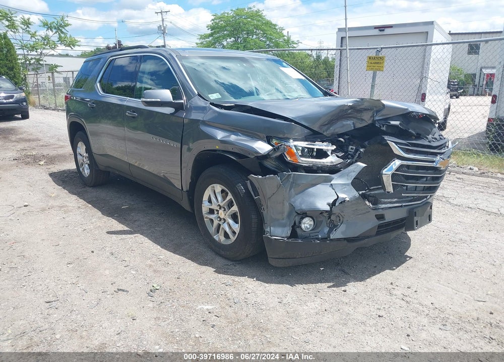 2021 CHEVROLET TRAVERSE AWD LT CLOTH VIN: 1GNEVGKW8MJ223136