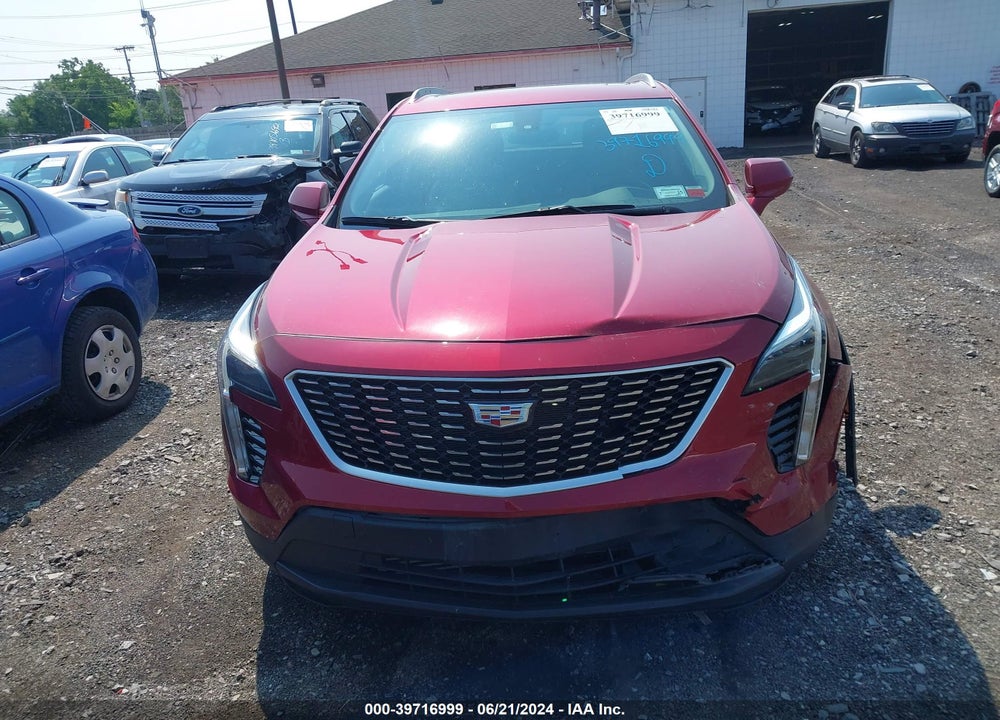 2019 CADILLAC XT4 LUXURY VIN: 1GYFZBR4XKF116060