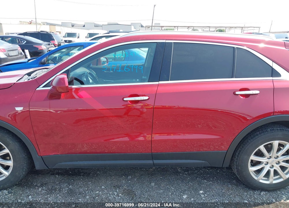 2019 CADILLAC XT4 LUXURY VIN: 1GYFZBR4XKF116060