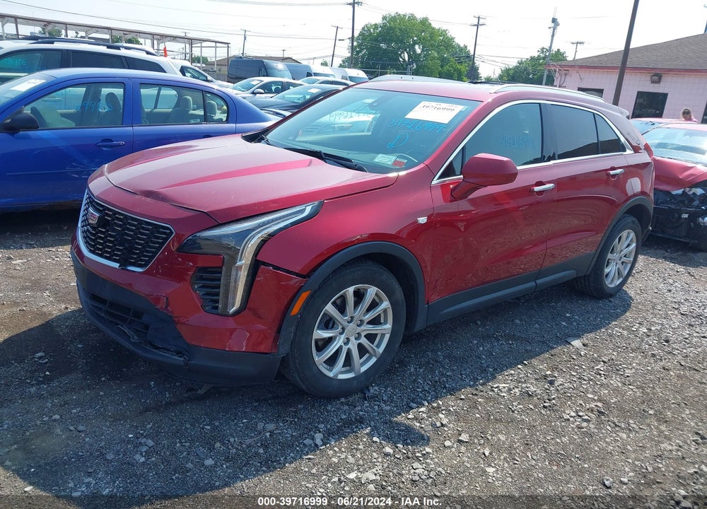 2019 CADILLAC XT4 LUXURY VIN: 1GYFZBR4XKF116060