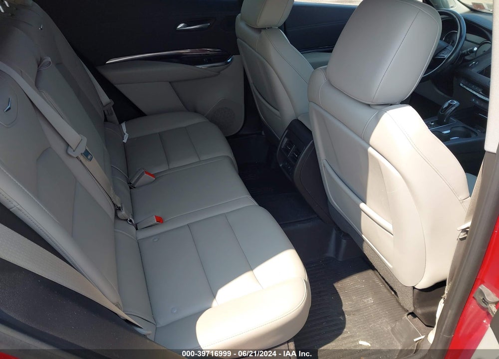 2019 CADILLAC XT4 LUXURY VIN: 1GYFZBR4XKF116060