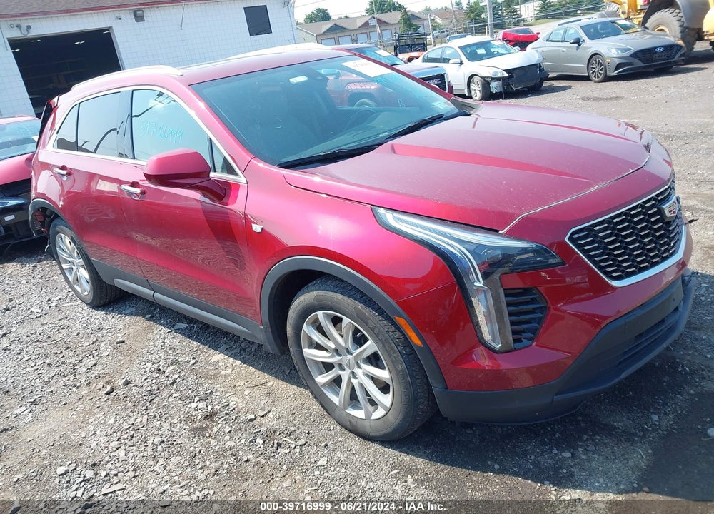 2019 CADILLAC XT4 LUXURY VIN: 1GYFZBR4XKF116060
