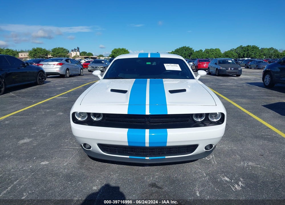 2023 DODGE CHALLENGER SXT VIN: 2C3CDZAG2PH554037