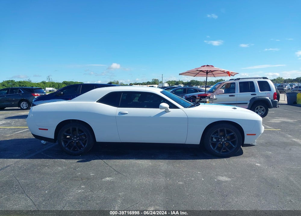 2023 DODGE CHALLENGER SXT VIN: 2C3CDZAG2PH554037