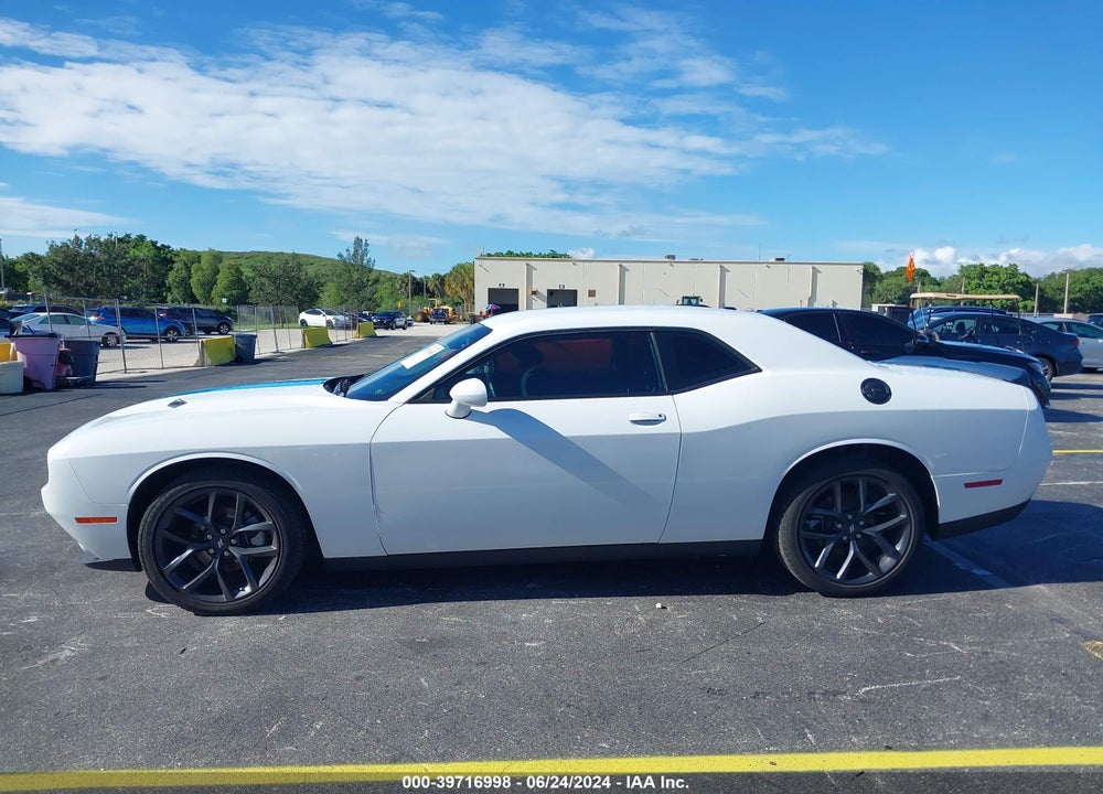 2023 DODGE CHALLENGER SXT VIN: 2C3CDZAG2PH554037