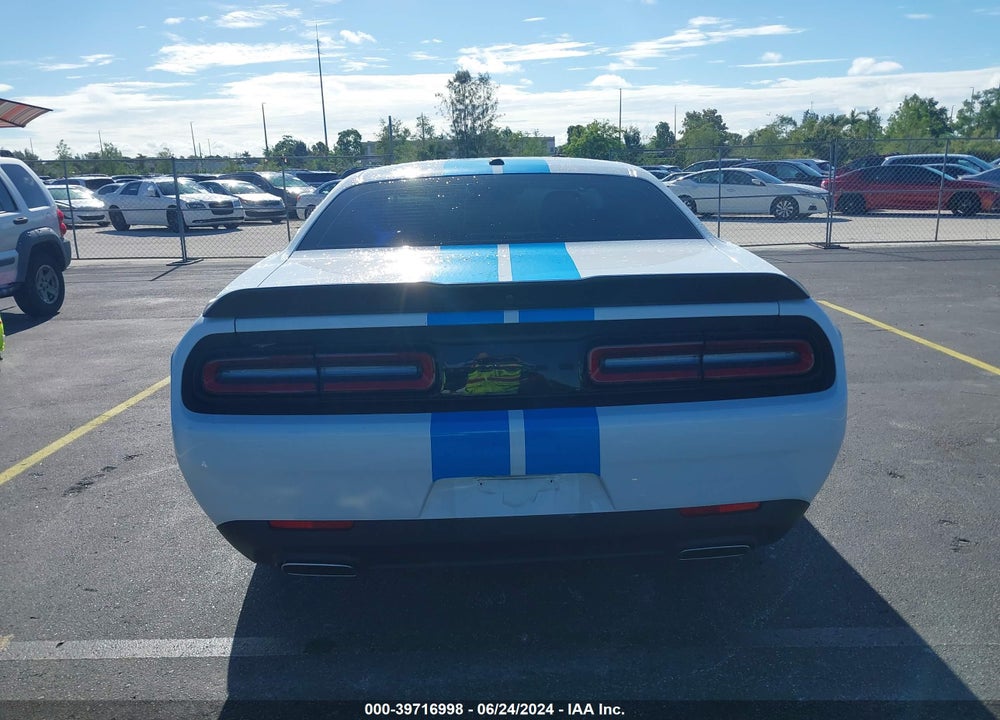 2023 DODGE CHALLENGER SXT VIN: 2C3CDZAG2PH554037