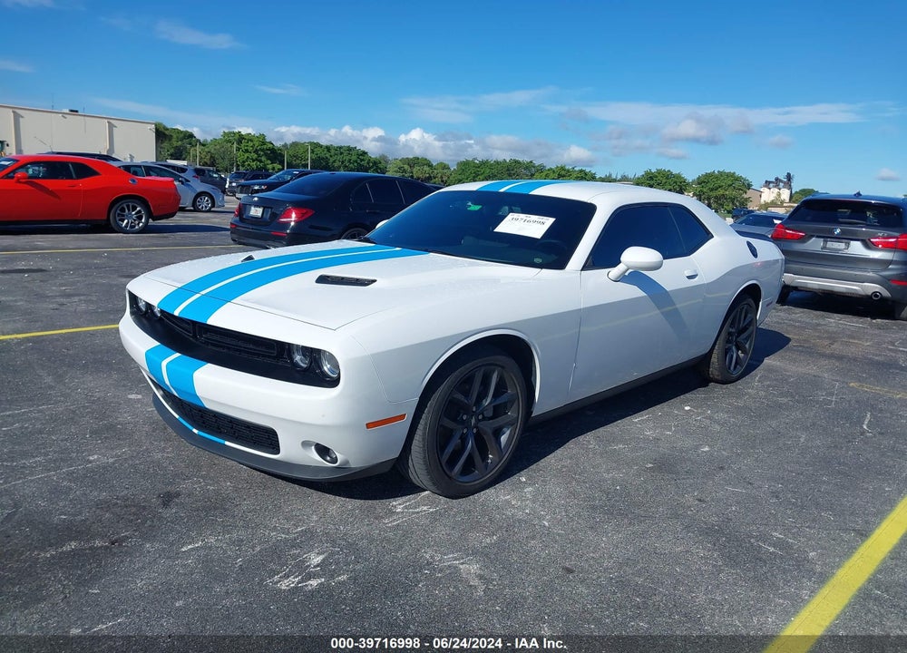 2023 DODGE CHALLENGER SXT VIN: 2C3CDZAG2PH554037