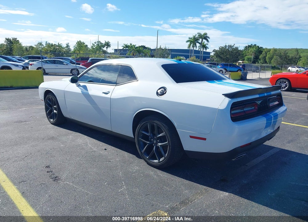 2023 DODGE CHALLENGER SXT VIN: 2C3CDZAG2PH554037