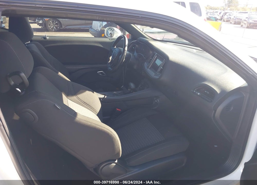 2023 DODGE CHALLENGER SXT VIN: 2C3CDZAG2PH554037
