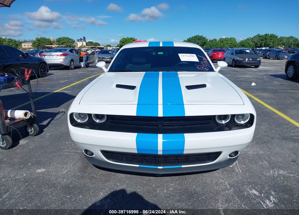 2023 DODGE CHALLENGER SXT VIN: 2C3CDZAG2PH554037
