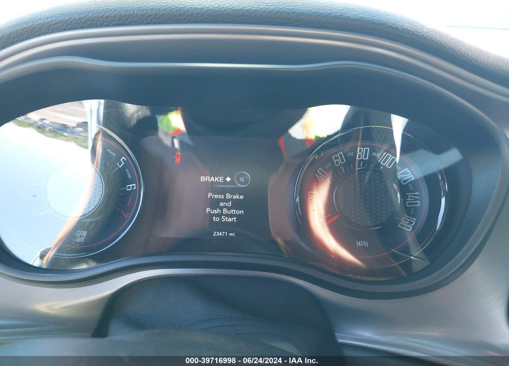 2023 DODGE CHALLENGER SXT VIN: 2C3CDZAG2PH554037