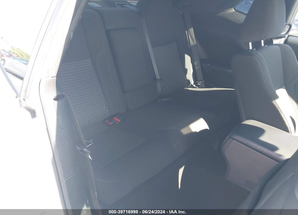 2023 DODGE CHALLENGER SXT VIN: 2C3CDZAG2PH554037