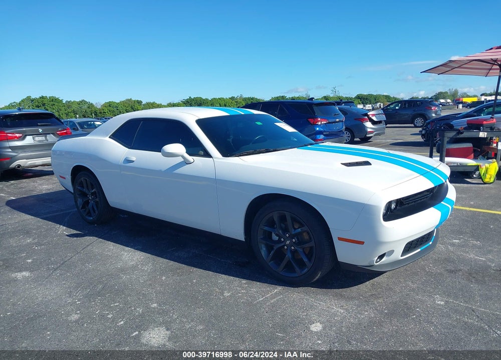 2023 DODGE CHALLENGER SXT VIN: 2C3CDZAG2PH554037