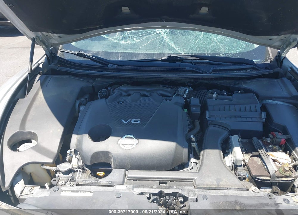 2014 NISSAN MAXIMA 3.5 S VIN: 1N4AA5AP6EC434221