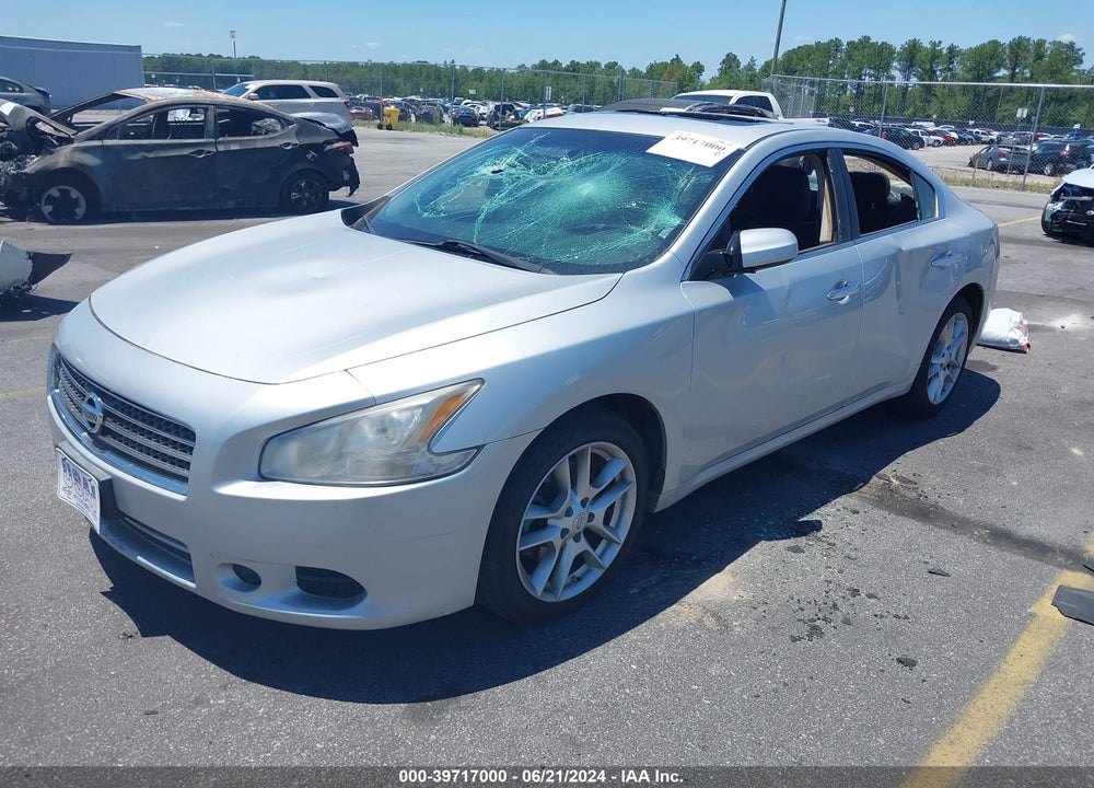2014 NISSAN MAXIMA 3.5 S VIN: 1N4AA5AP6EC434221
