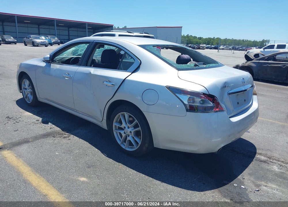 2014 NISSAN MAXIMA 3.5 S VIN: 1N4AA5AP6EC434221