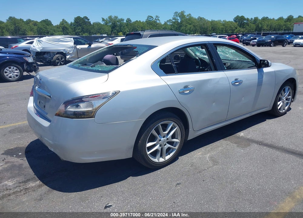 2014 NISSAN MAXIMA 3.5 S VIN: 1N4AA5AP6EC434221