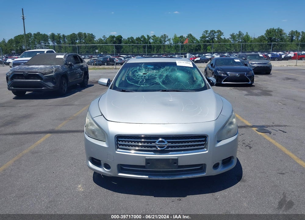 2014 NISSAN MAXIMA 3.5 S VIN: 1N4AA5AP6EC434221
