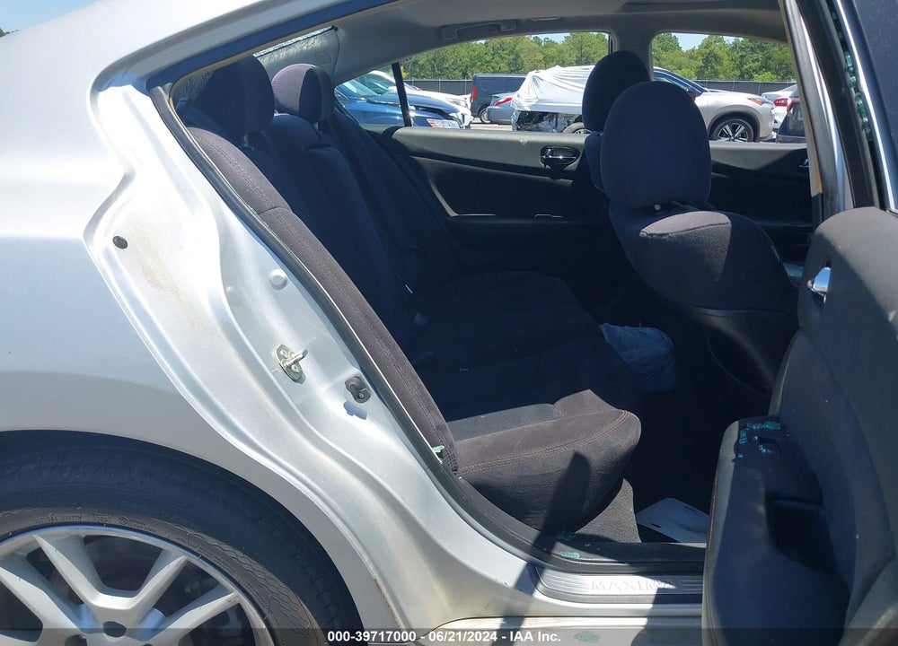2014 NISSAN MAXIMA 3.5 S VIN: 1N4AA5AP6EC434221