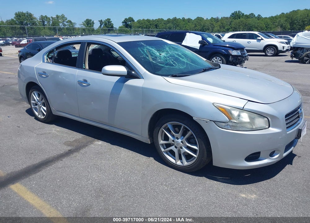 2014 NISSAN MAXIMA 3.5 S VIN: 1N4AA5AP6EC434221