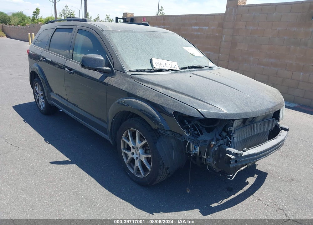 2012 DODGE JOURNEY SXT VIN: 3C4PDCBG1CT174276