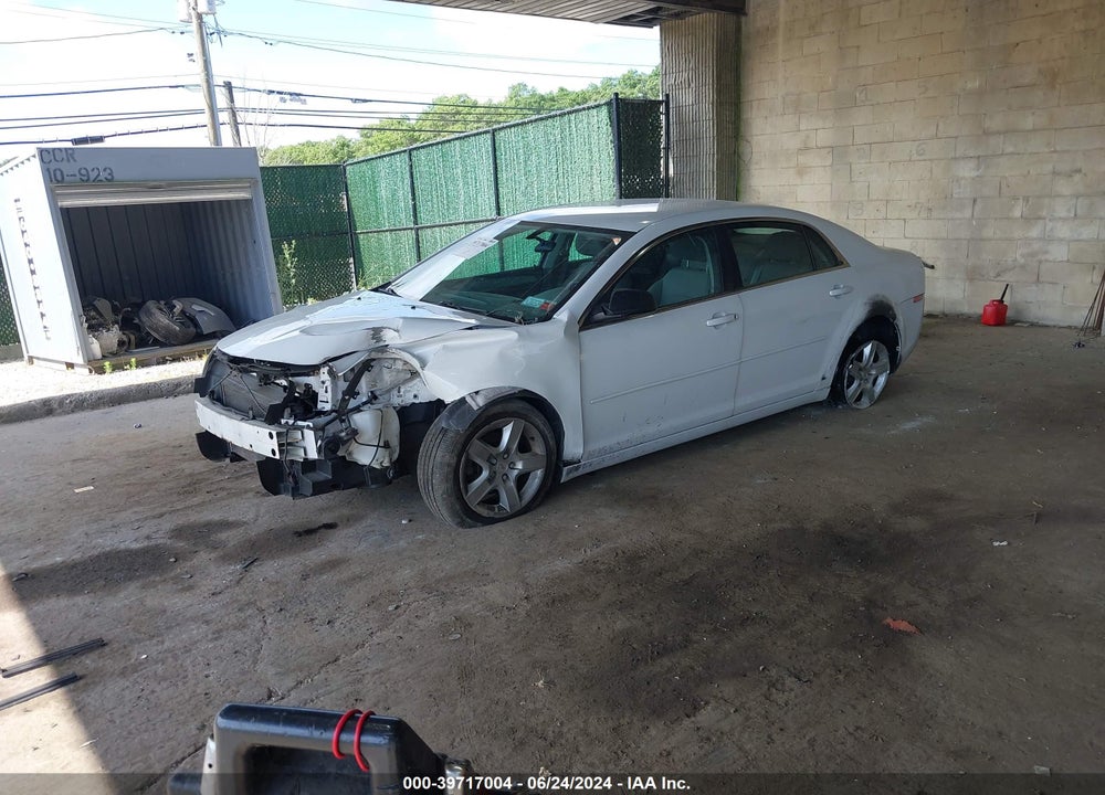 2012 CHEVROLET MALIBU LS VIN: 1G1ZA5EU4CF388499
