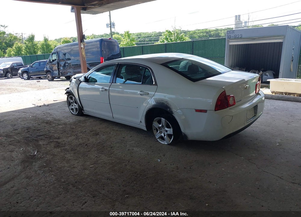 2012 CHEVROLET MALIBU LS VIN: 1G1ZA5EU4CF388499