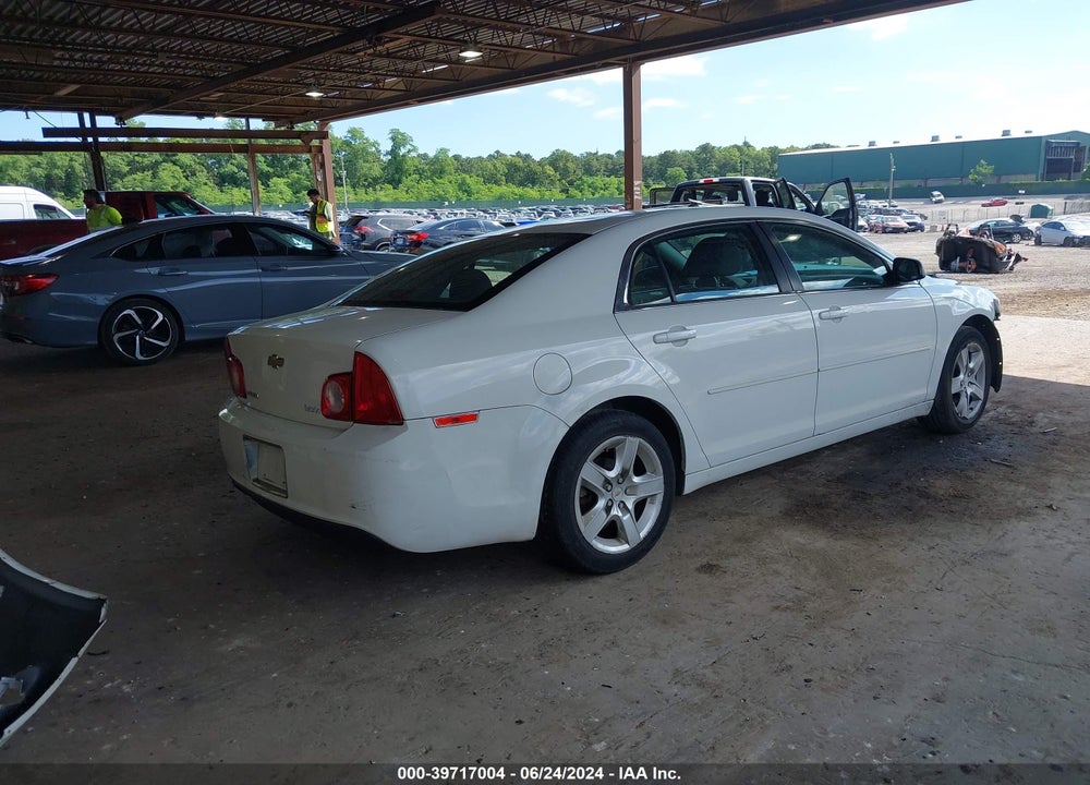 2012 CHEVROLET MALIBU LS VIN: 1G1ZA5EU4CF388499