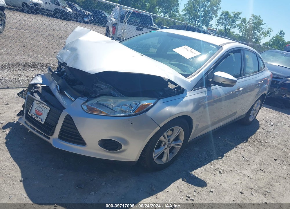 2014 FORD FOCUS SE VIN: 1FADP3F23EL439521