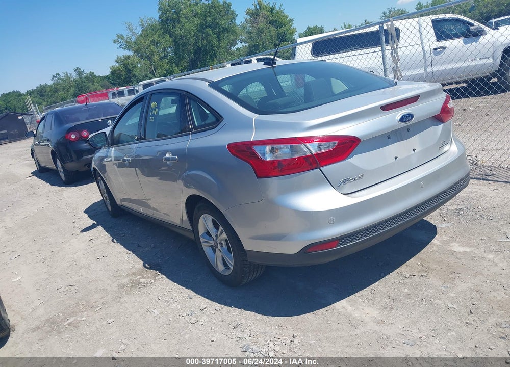 2014 FORD FOCUS SE VIN: 1FADP3F23EL439521