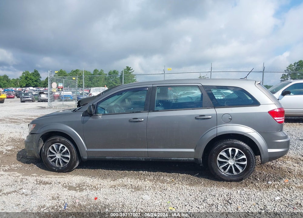 2012 DODGE JOURNEY SE/AVP VIN: 3C4PDCAB8CT199326