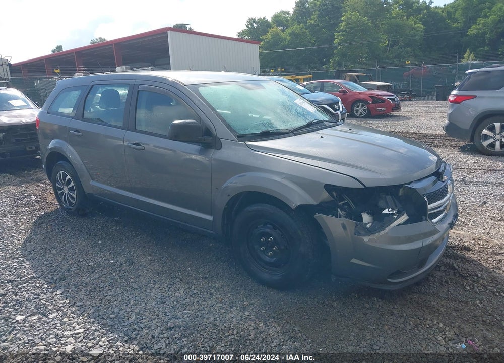 2012 DODGE JOURNEY SE/AVP VIN: 3C4PDCAB8CT199326