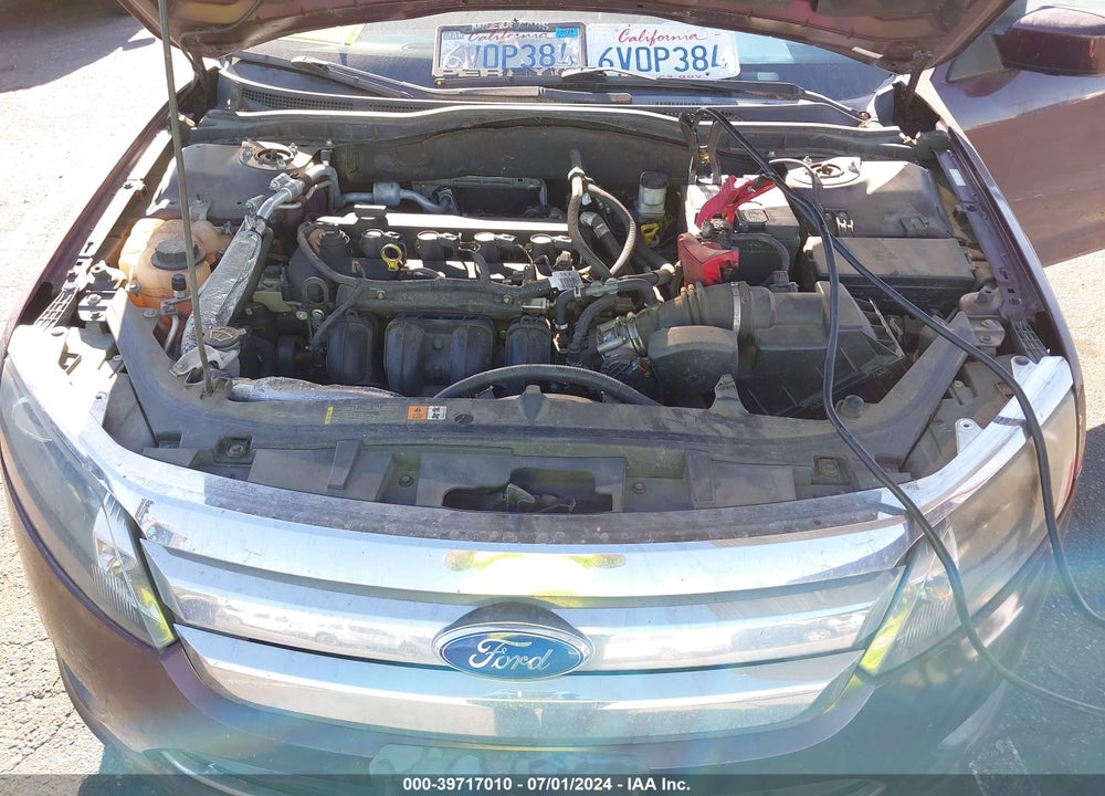 2012 FORD FUSION SE VIN: 3FAHP0HA7CR251619