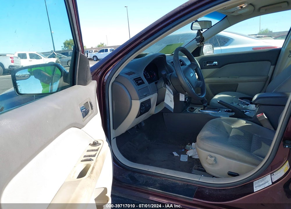 2012 FORD FUSION SE VIN: 3FAHP0HA7CR251619