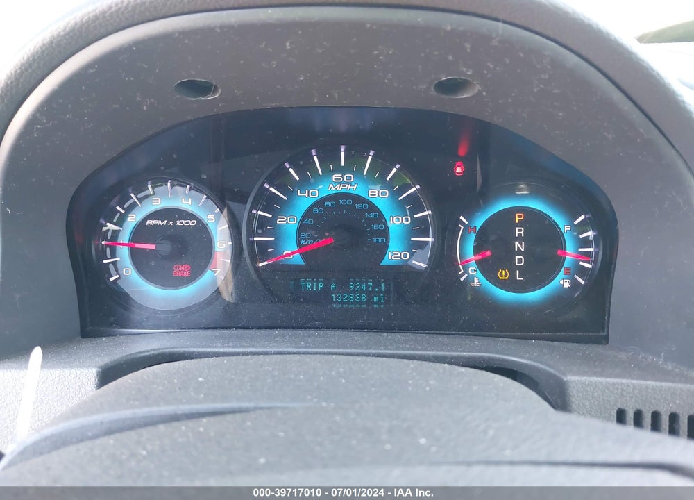 2012 FORD FUSION SE VIN: 3FAHP0HA7CR251619