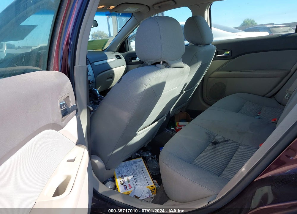 2012 FORD FUSION SE VIN: 3FAHP0HA7CR251619