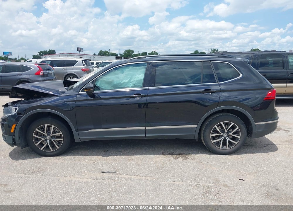 2020 VOLKSWAGEN TIGUAN 2.0T SE/2.0T SE R-LINE BLACK/2.0T SEL VIN: 3VV3B7AX0LM034728