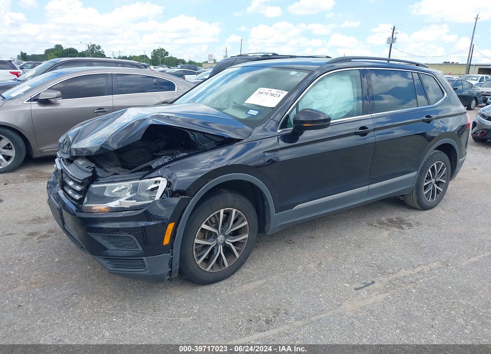 2020 VOLKSWAGEN TIGUAN 2.0T SE/2.0T SE R-LINE BLACK/2.0T SEL VIN: 3VV3B7AX0LM034728