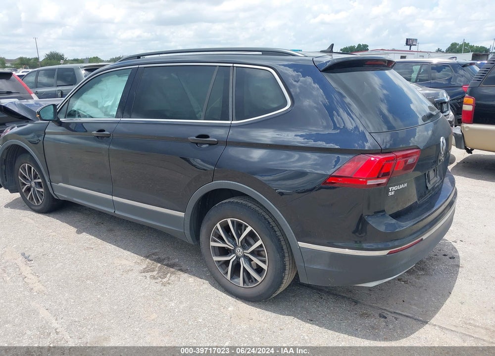 2020 VOLKSWAGEN TIGUAN 2.0T SE/2.0T SE R-LINE BLACK/2.0T SEL VIN: 3VV3B7AX0LM034728