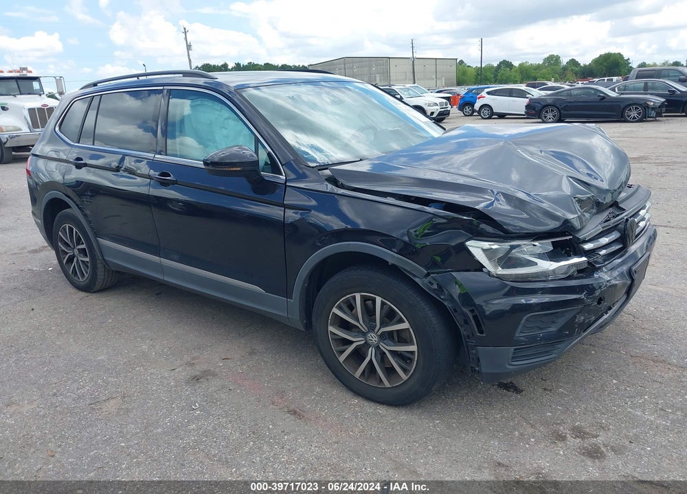 2020 VOLKSWAGEN TIGUAN 2.0T SE/2.0T SE R-LINE BLACK/2.0T SEL VIN: 3VV3B7AX0LM034728