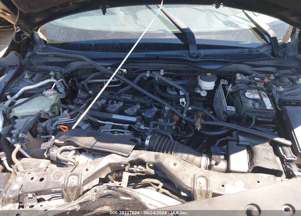 2019 HONDA CIVIC SPORT VIN: SHHFK7H49KU224021