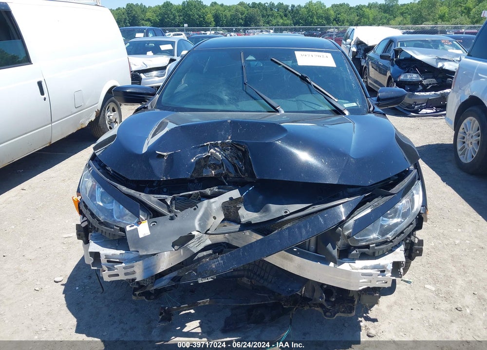 2019 HONDA CIVIC SPORT VIN: SHHFK7H49KU224021