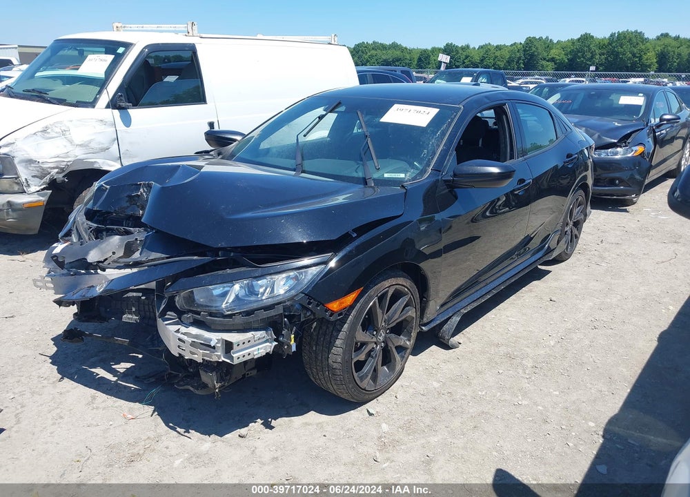 2019 HONDA CIVIC SPORT VIN: SHHFK7H49KU224021