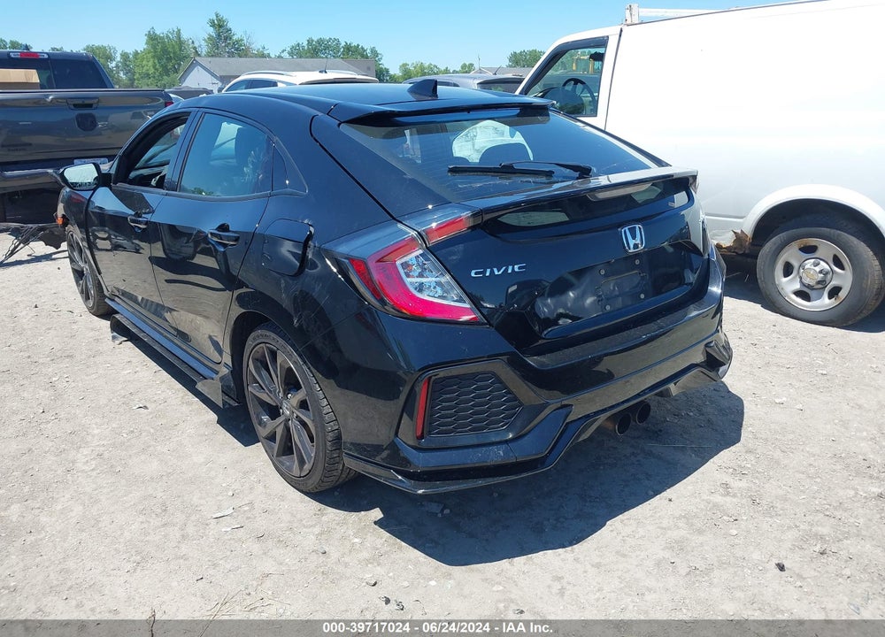 2019 HONDA CIVIC SPORT VIN: SHHFK7H49KU224021