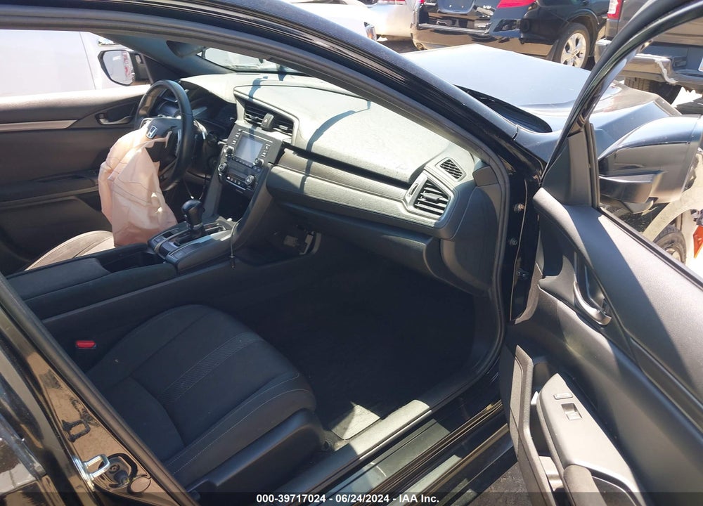 2019 HONDA CIVIC SPORT VIN: SHHFK7H49KU224021