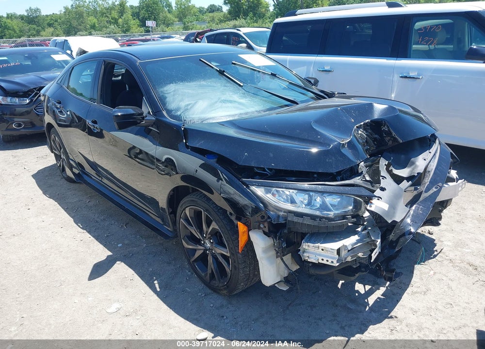 2019 HONDA CIVIC SPORT VIN: SHHFK7H49KU224021