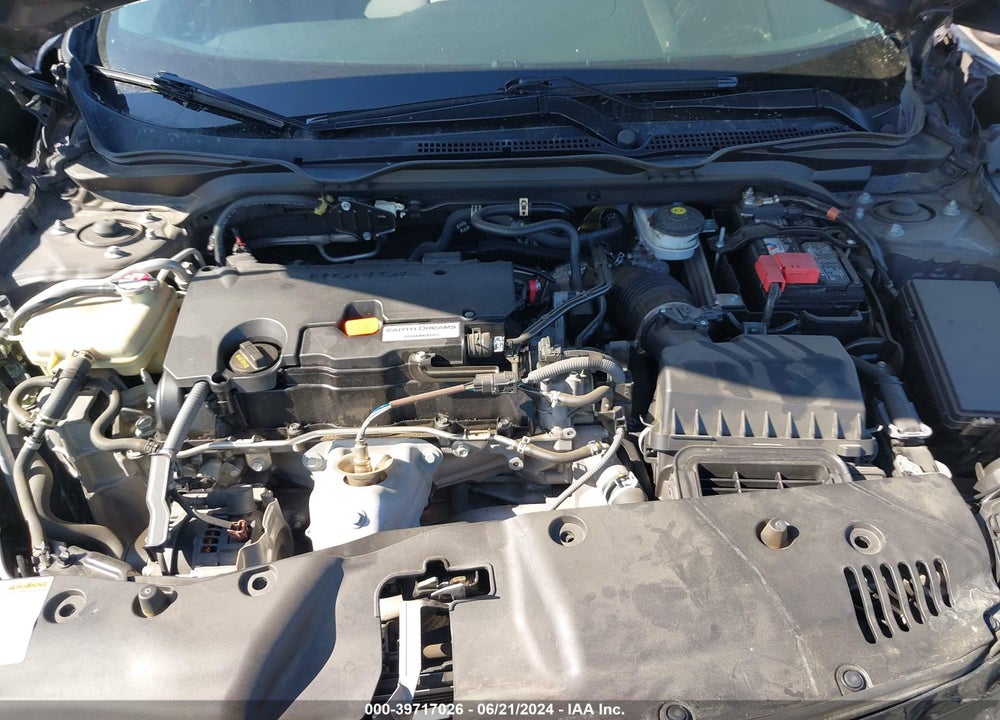 2016 HONDA CIVIC LX VIN: 2HGFC2F55GH535669