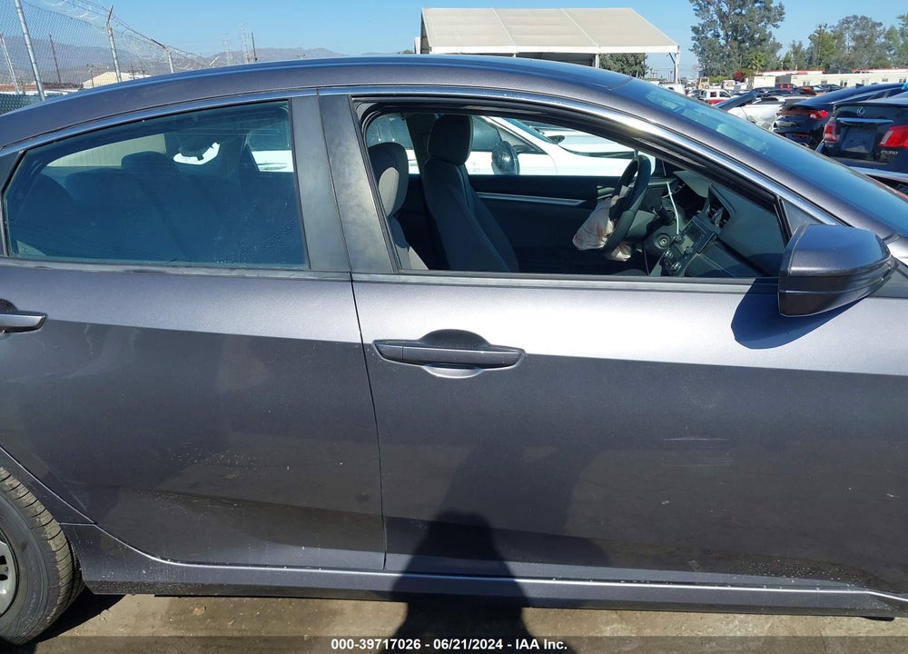 2016 HONDA CIVIC LX VIN: 2HGFC2F55GH535669