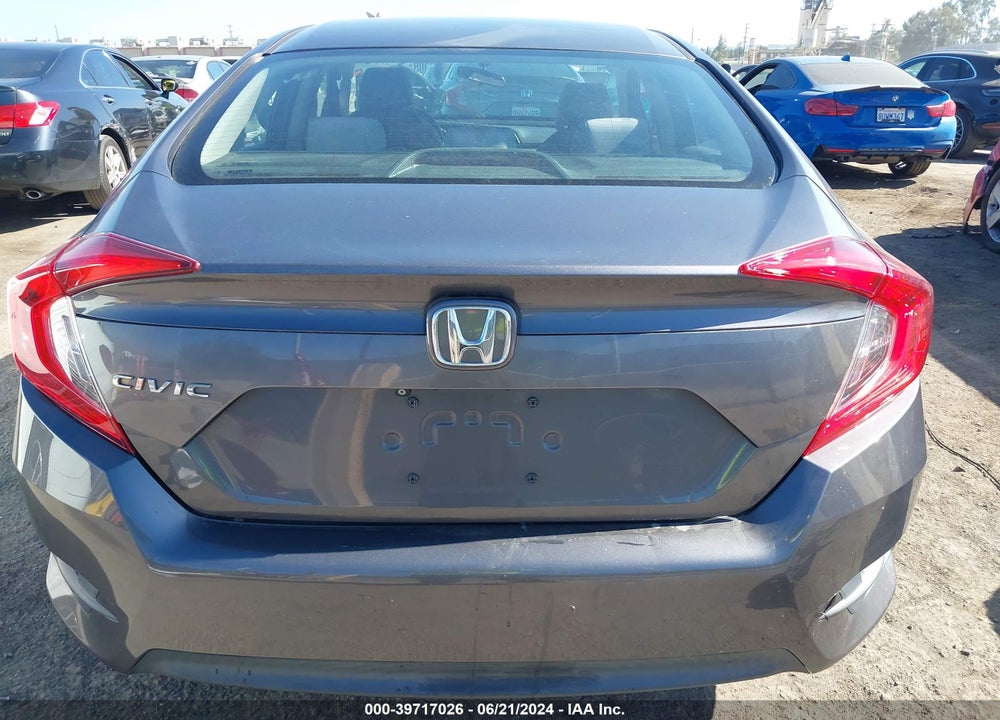 2016 HONDA CIVIC LX VIN: 2HGFC2F55GH535669